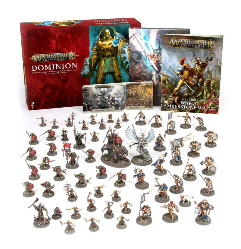 Warhammer Age of Sigmar: Dominion *OUT OF PRINT*