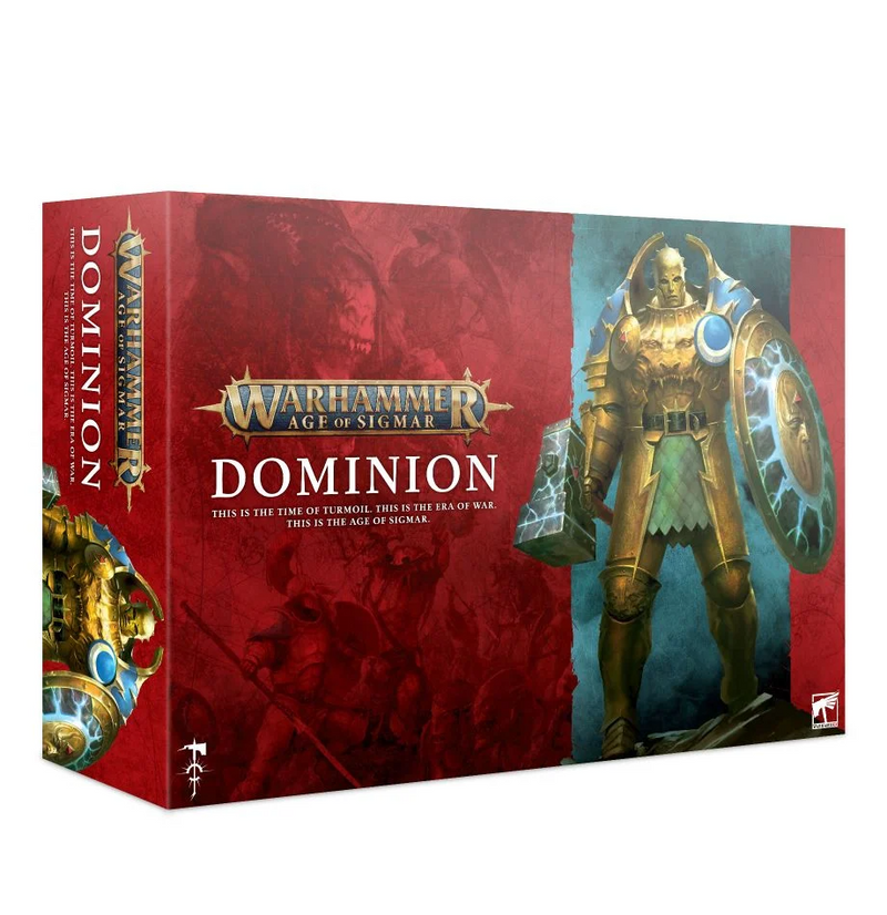 Warhammer Age of Sigmar: Dominion *OUT OF PRINT*