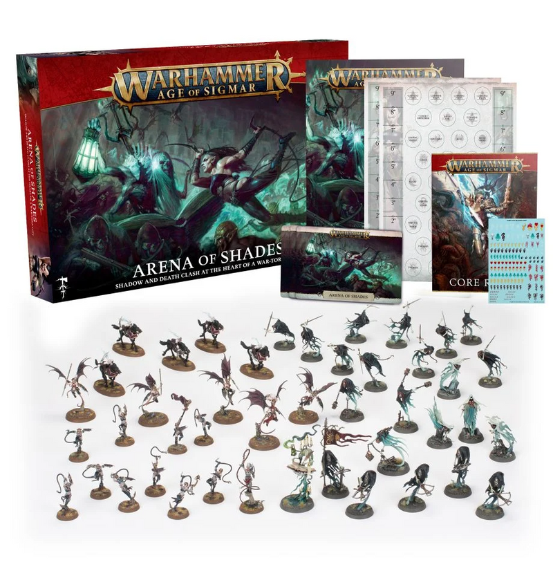 Warhammer Age of Sigmar: Arena of Shades *OUT OF PRINT*