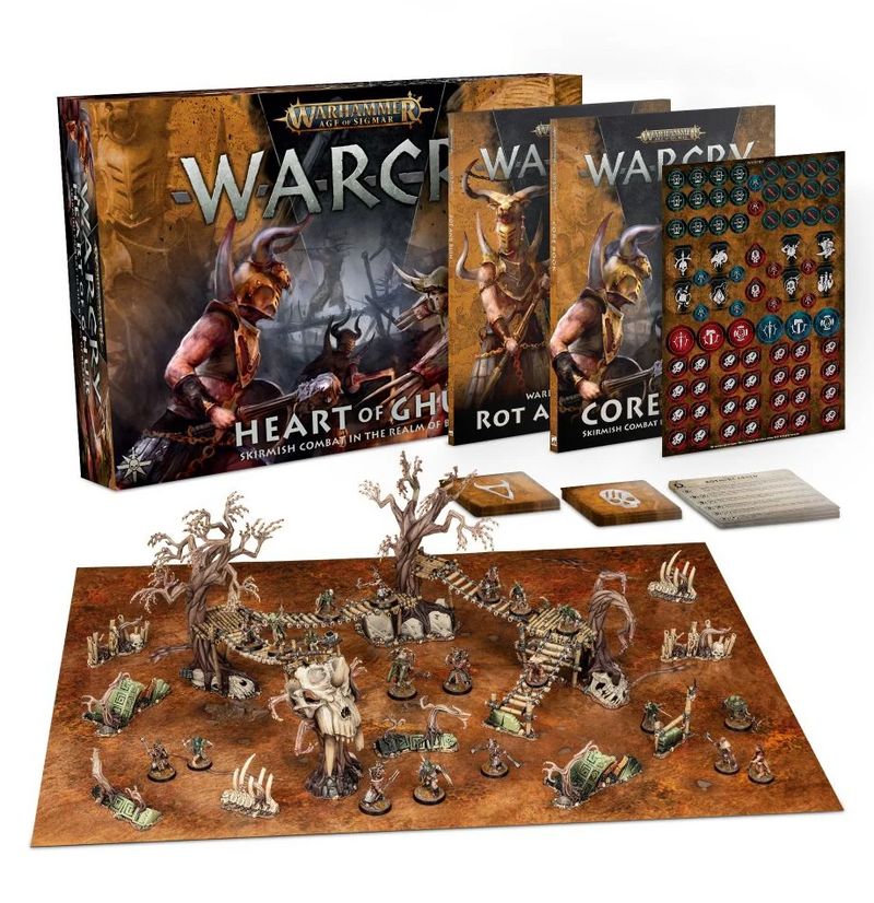 Warcry: Heart of Ghur *OUT OF PRINT*