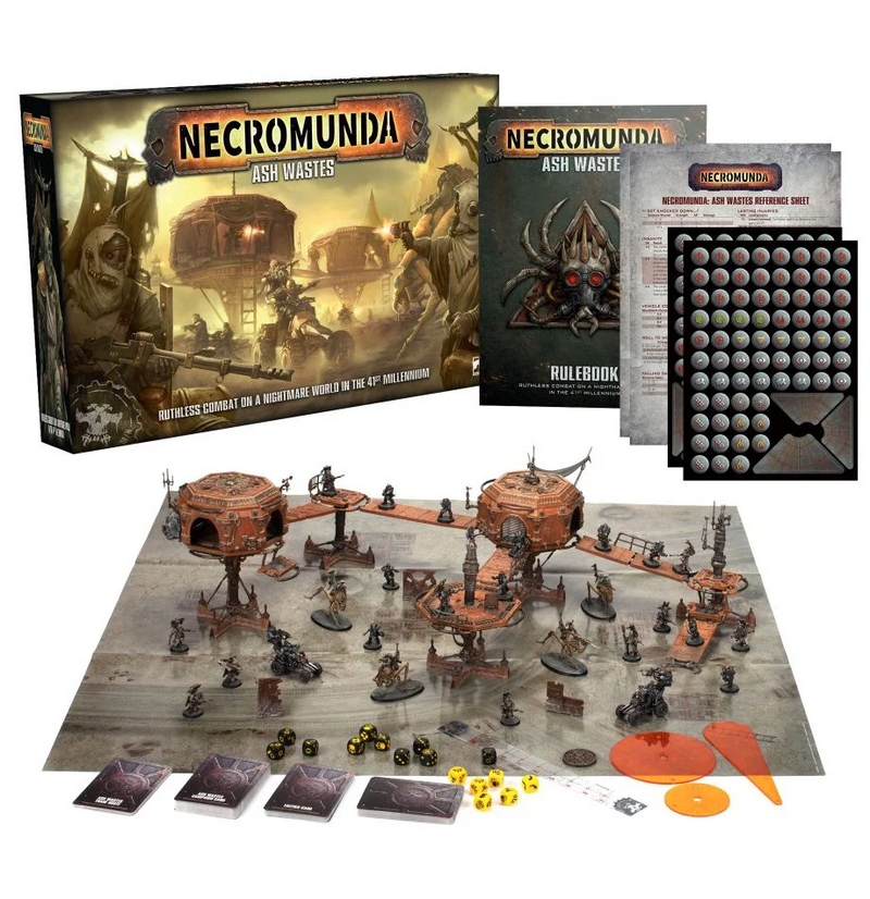 Necromunda | Ash Wastes