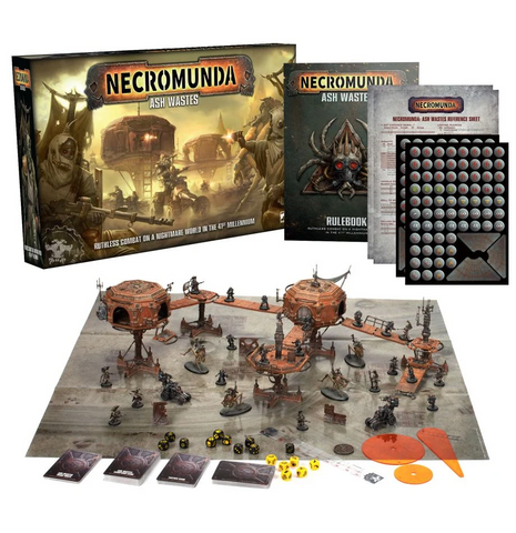 Necromunda | Ash Wastes *OUT OF PRINT*