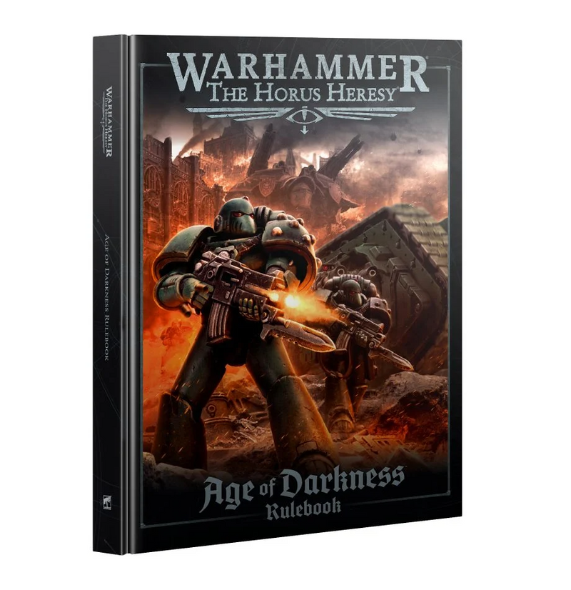 Warhammer: The Horus Heresy | Age of Darkness Rulebook [Hardcover]