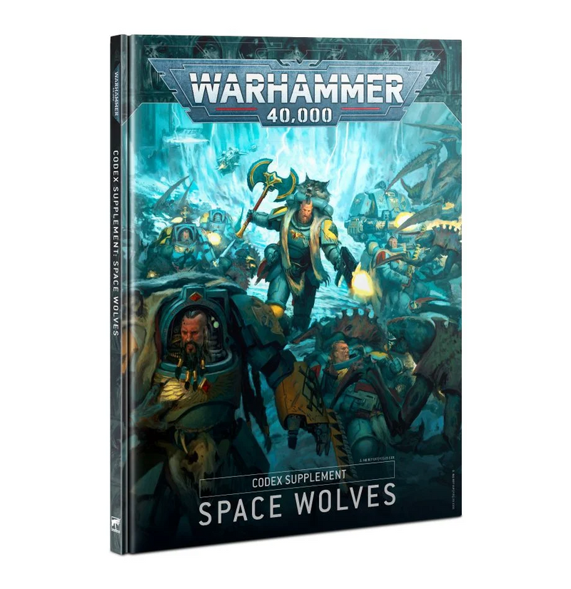 Codex Supplement: Space Wolves (Prior Edition) [Hardcover]