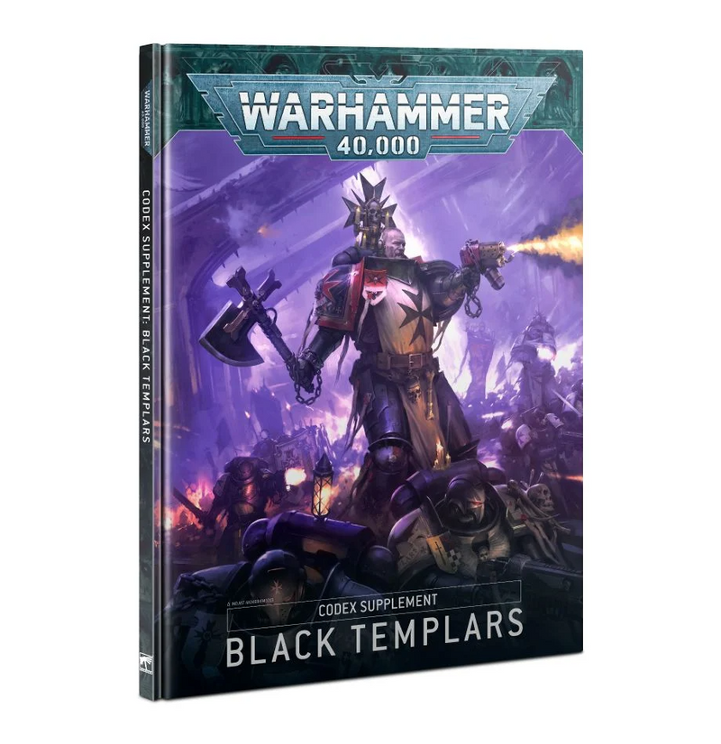 Codex: Black Templars (Prior Edition) [Hardcover]