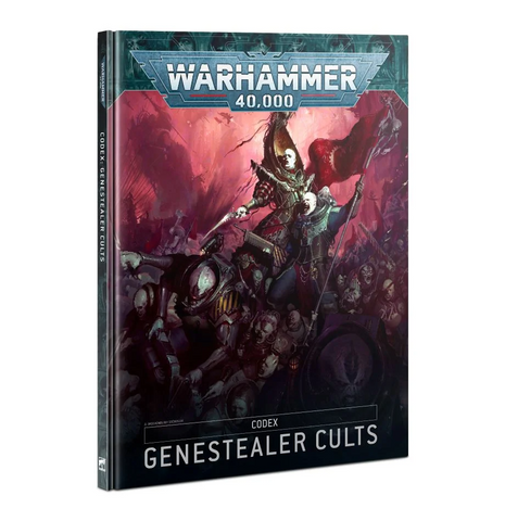 Codex: Genestealer Cults (9th Edition) [Hardcover] *OUT OF PRINT*
