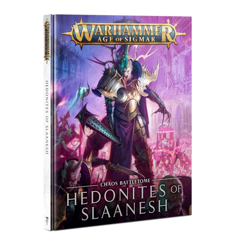 Battletome: Hedonites of Slaanesh [Prior Edition Hardcover] *OUT OF PRINT*