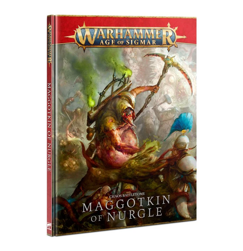 Battletome: Maggotkin of Nurgle [Hardcover]