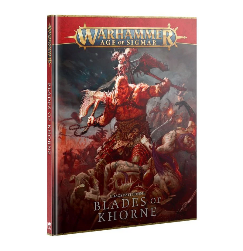 Battletome: Blades of Khorne [Hardcover]