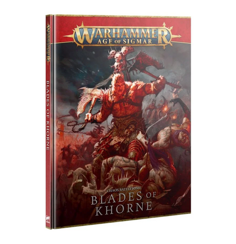 Battletome: Blades of Khorne (3rd Edition) [Hardcover] *OUT OF PRINT*