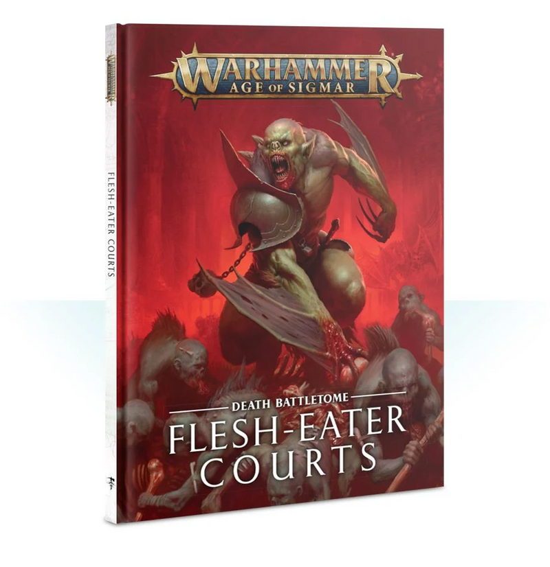 Battletome: Flesh-Eater Courts **OUT OF PRINT** [Hardcover]