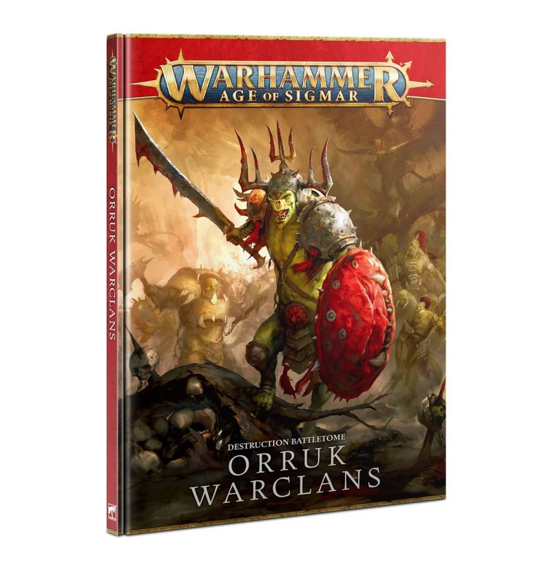 Battletome: Orruk Warclans [Hardcover]
