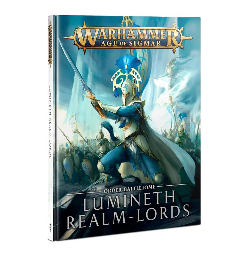 Battletome: Lumineth Realm-lords [Hardcover] *OUT OF PRINT*