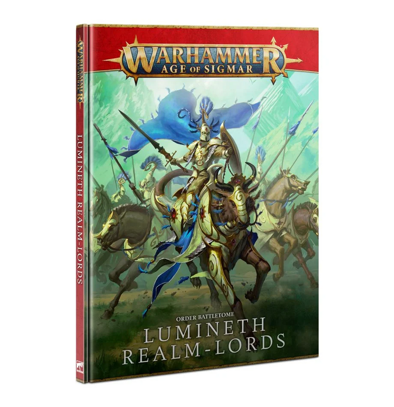 Battletome: Lumineth Realm-lords [Hardcover]