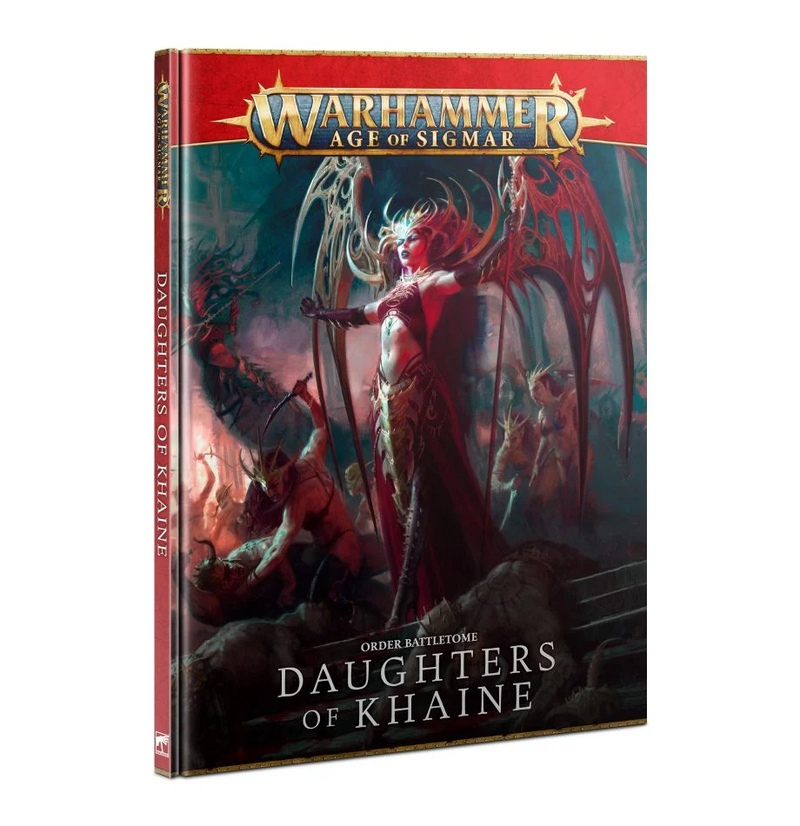 Battletome: Daughters of Khaine [Hardcover]