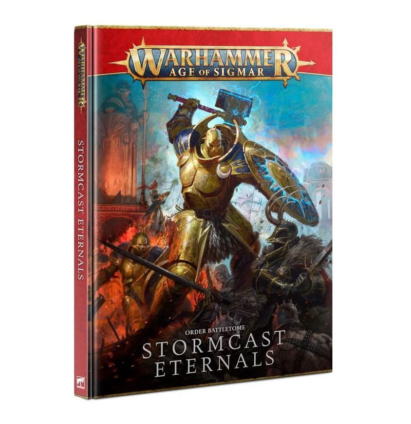 Battletome: Stormcast Eternals [Hardcover]