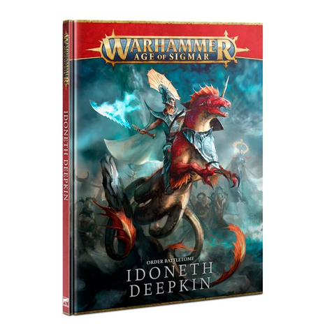 Order Battletome: Idoneth Deepkin (3rd Edition) [Hardcover] *OUT OF PRINT*