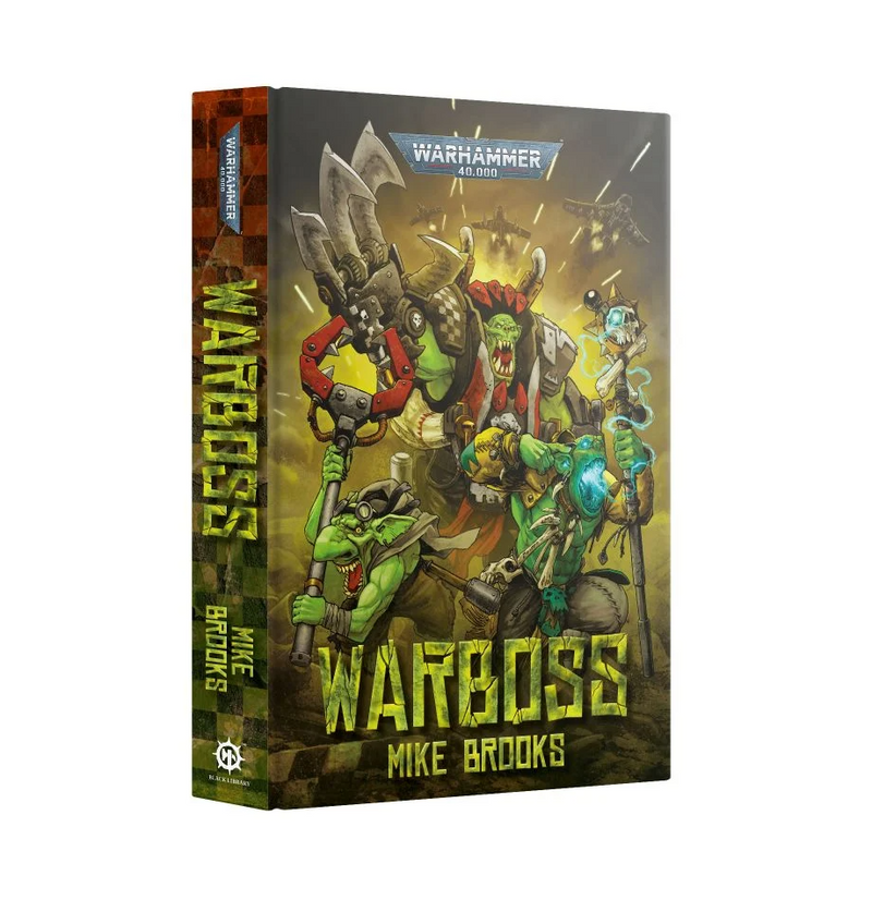 Black Library | Warboss [Royal Hardcover]