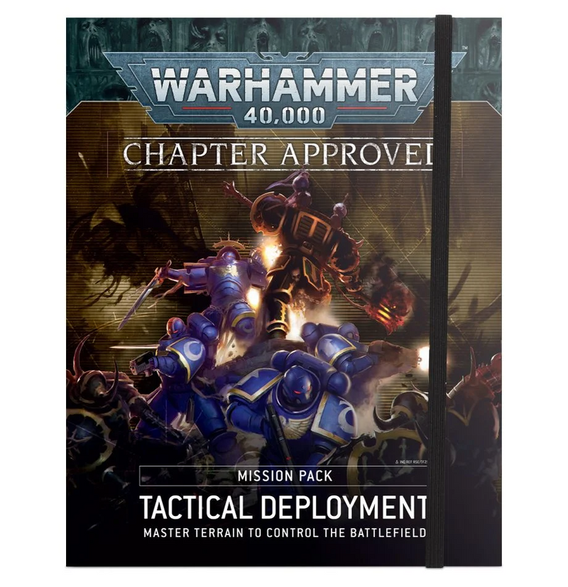 Chapter Approved Mission Pack: Tactical Deployment [Softcover]] *OUT OF PRINT*