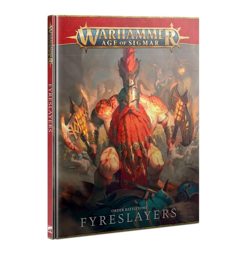 Battletome: Fyreslayers [Hardcover]