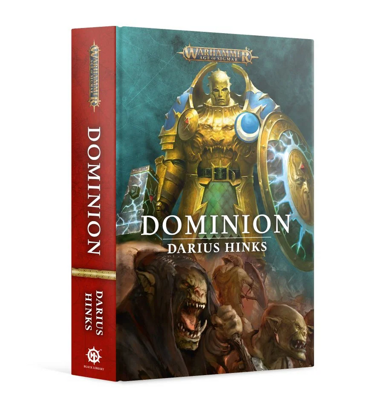 Black Library | Dominion [Hardcover] *OUT OF PRINT*