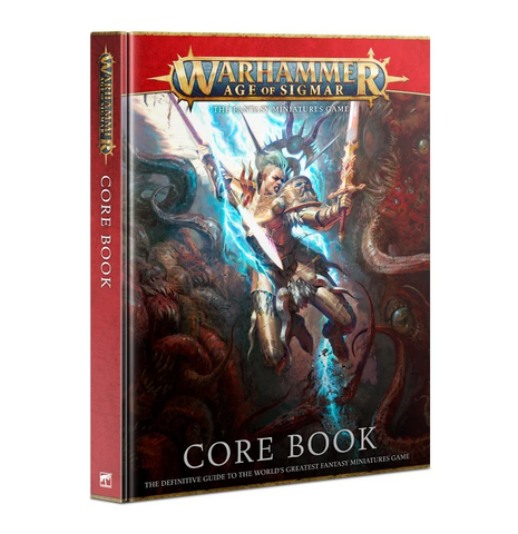 Warhammer Age of Sigmar Core Book (3rd Edition) [Hardcover] *OUT OF PRINT*