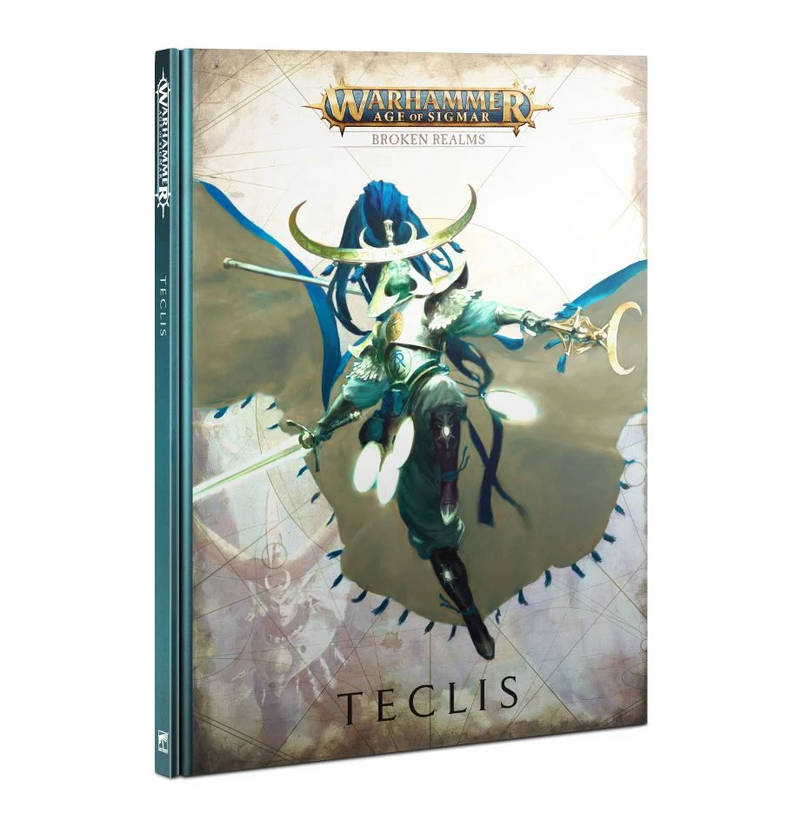 Broken Realms: Teclis [Hardcover] *OUT OF PRINT*