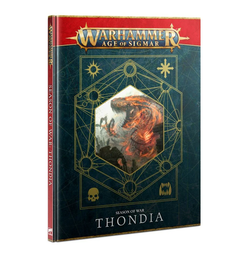 Warhammer Age of Sigmar: Season of War - Thondia [Hardcover] *OUT OF PRINT*