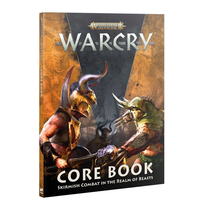 Warcry: Core Book [Softcover]