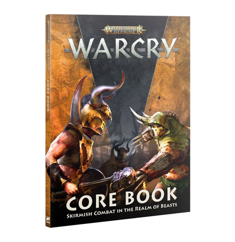 Warcry: Core Book [Softcover] *OUT OF PRINT*