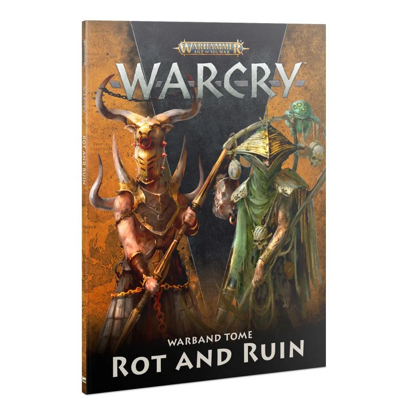 Warcry: Rot and Ruin [Softcover] *OUT OF PRINT*