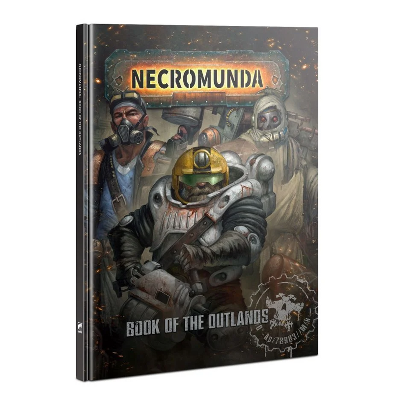 Necromunda | Book of the Outlands [Hardcover]