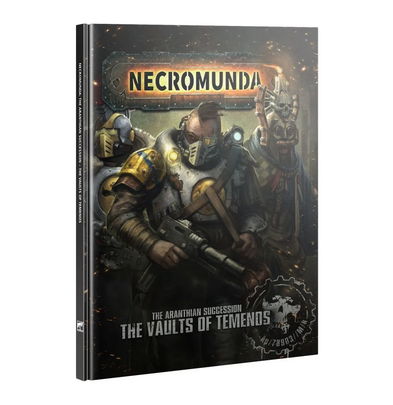 Necromunda | Aranthian Succession: The Vaults of Temenos [Hardcover]