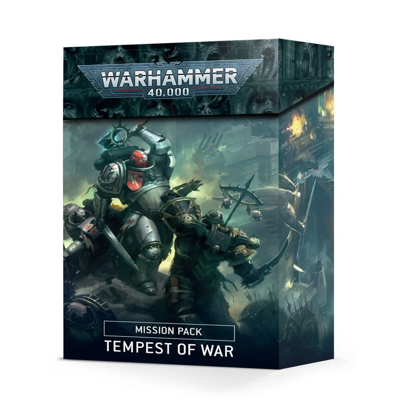 Warhammer 40,000 Mission Pack: Tempest of War - Card Deck