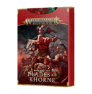 Warscroll Cards: Blades of Khorne *OUT OF PRINT*