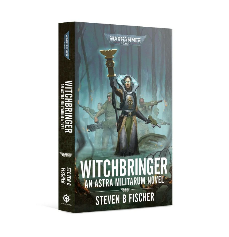 Black Library | Witchbringer: An Astra Militarum Novel [Softcover]
