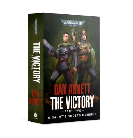 Black Library | The Victory: Part Two - A Gaunt's Ghosts Omnibus [Softcover]