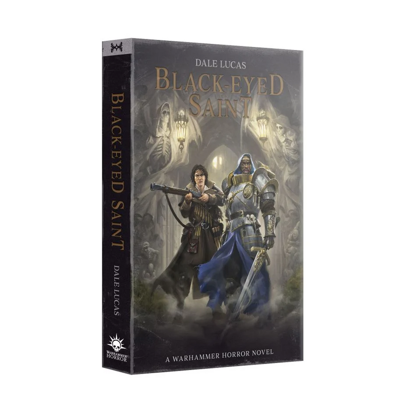 Black Library | Black-Eyed Saint [Softcover]
