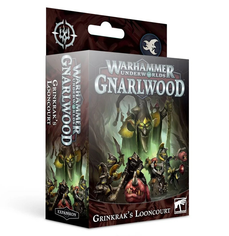 Warhammer Underworlds: Gnarlwood | Grinkrak's Looncourt