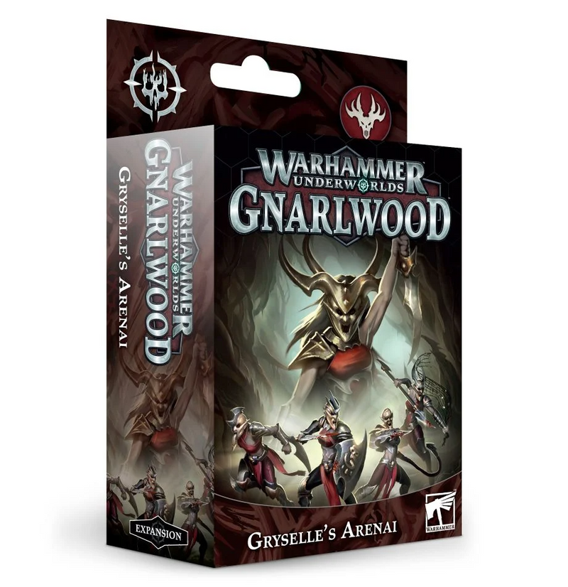 Warhammer Underworlds: Gnarlwood | Gryselle's Arenai