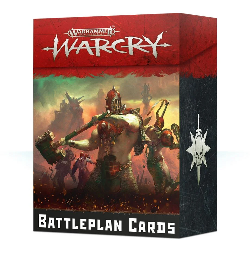 Warcry: Battleplan Cards *OUT OF PRINT*