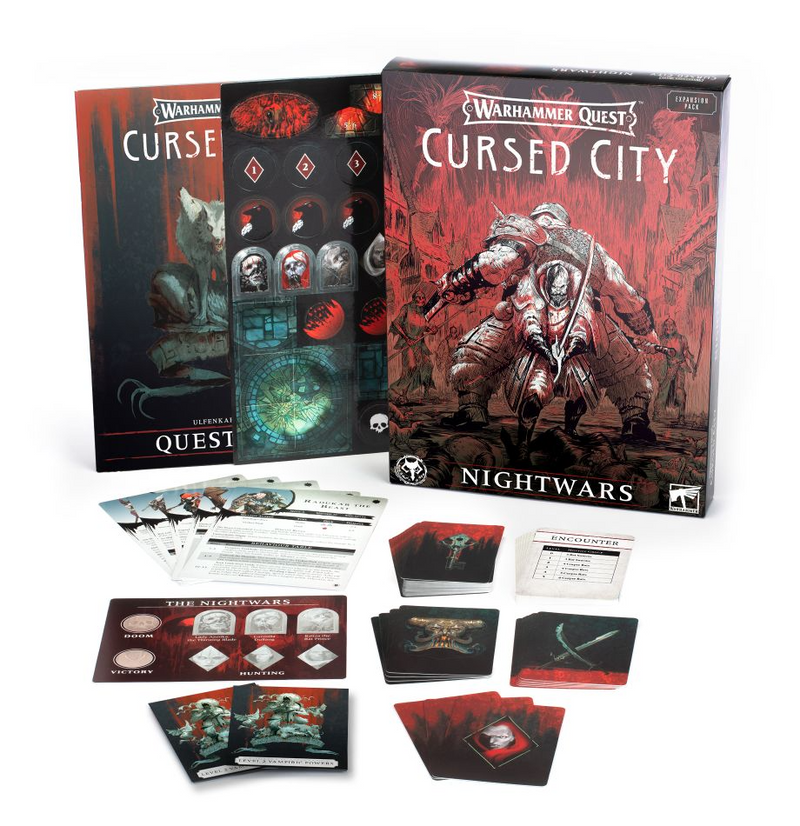 Warhammer Quest: Cursed City - Nightwars *Out of Print*