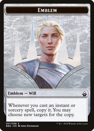 Emblem - Will [Battlebond Tokens]