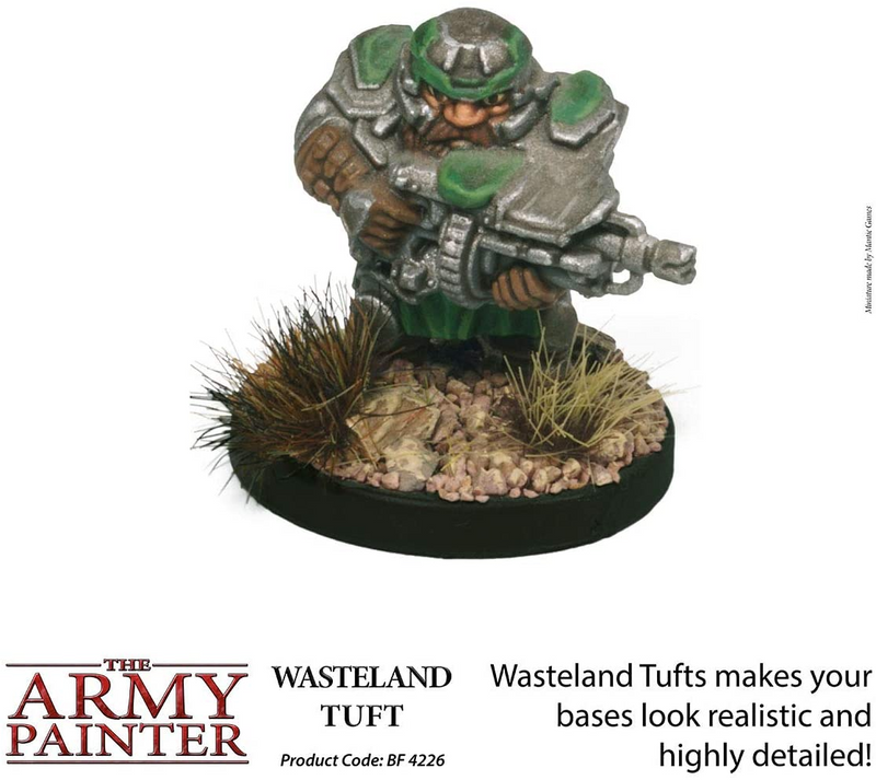 The Army Painter: Battlefields - Wasteland Tuft