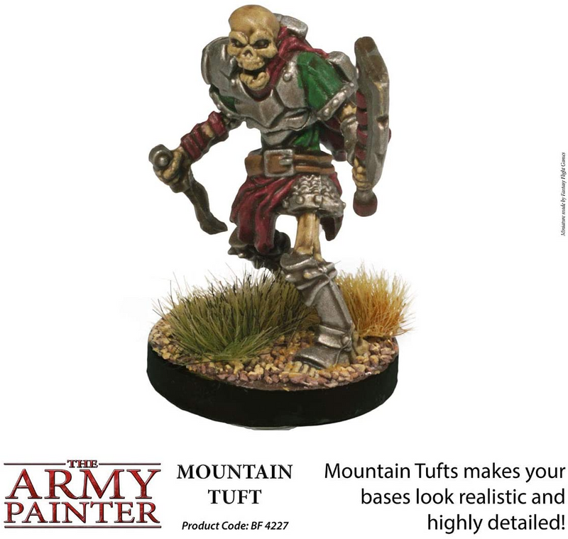 The Army Painter: Battlefields - Mountain Tuft