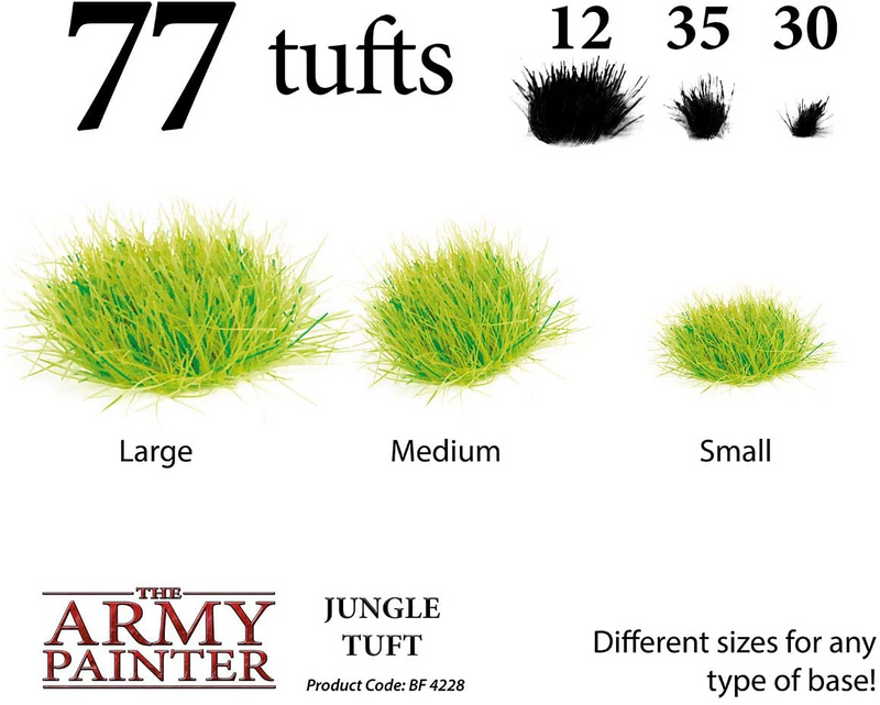 The Army Painter: Battlefields - Jungle Tuft