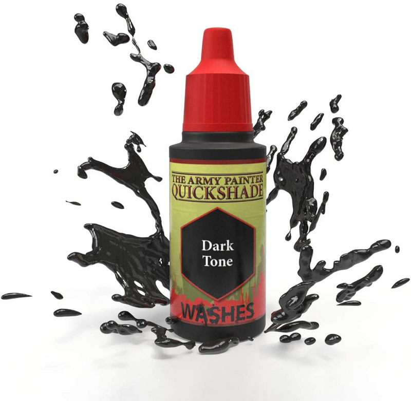 The Army Painter: Quickshade - Dark Tone