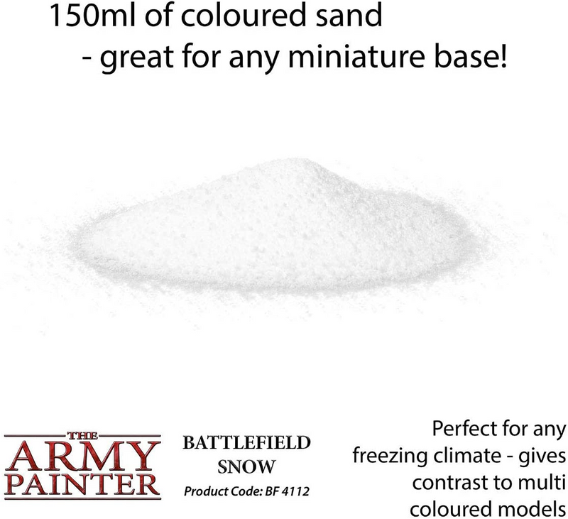 The Army Painter: Battlefields - Snow