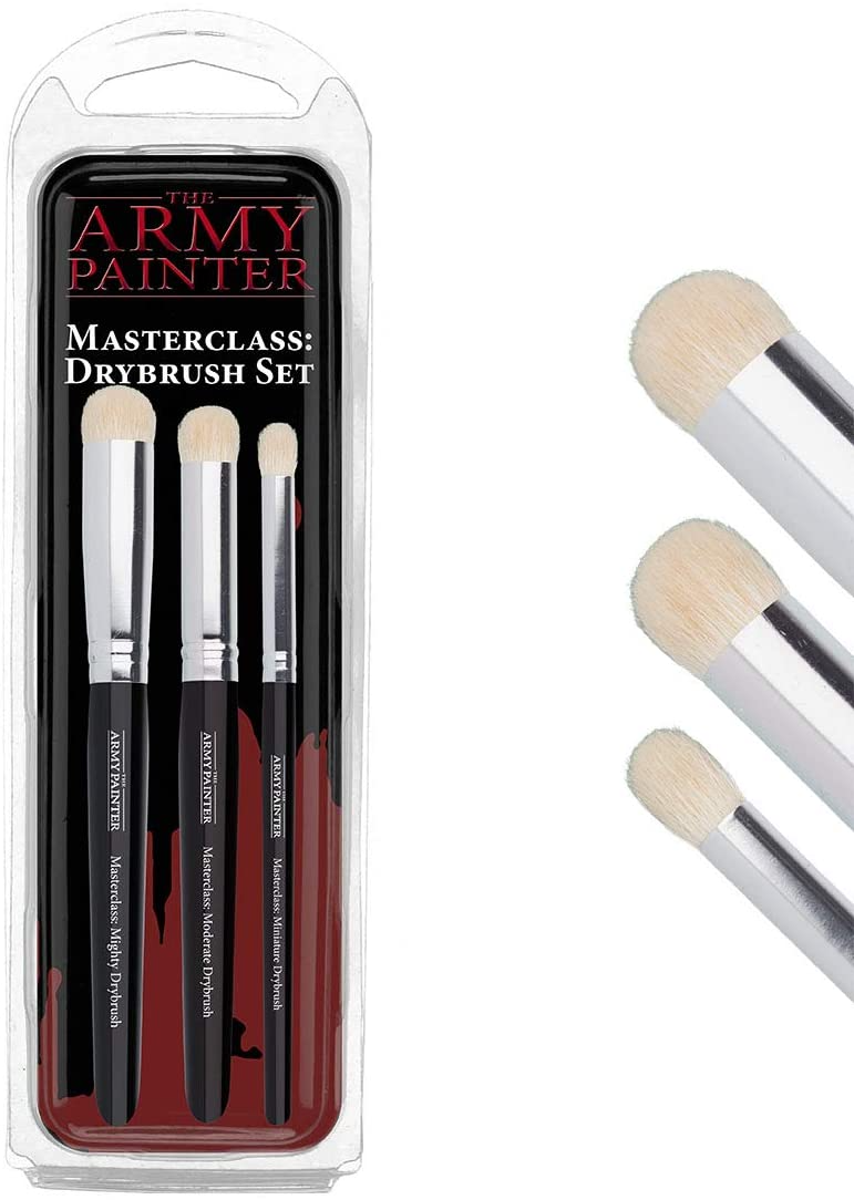 The Army Painter: Hobby Brush - Masterclass Drybrush Set