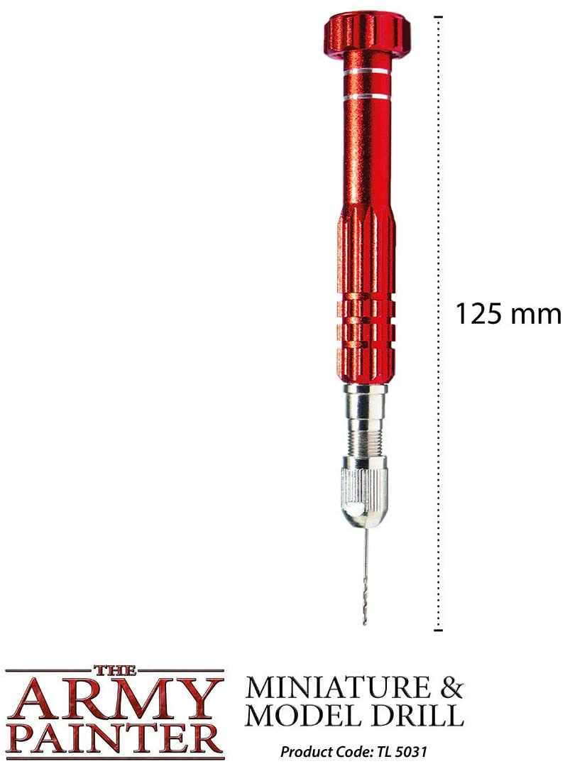 The Army Painter: Tools - Miniature & Model Drill